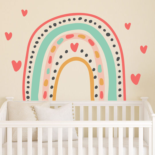 Caravelshop Kinder Wandsticker Wand 70x50cm