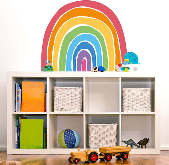 Caravelshop Детска стикерна за стена Стена 100x90бр