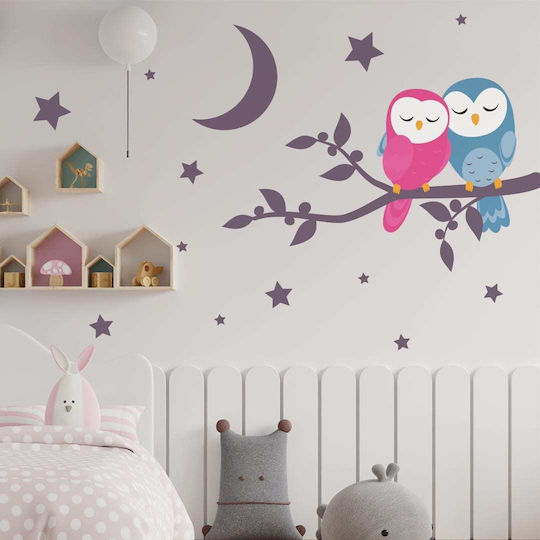 Caravelshop Autocolant Decorativ pentru Copii Perete 145x80buc
