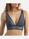 La Redoute Collections Bralette Σουτιέν Μπλε