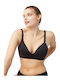 Ysabel Mora Schwarz Damen Bralette-BH