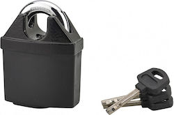 Serruprix Padlock Discus Padlock with Key 1pcs