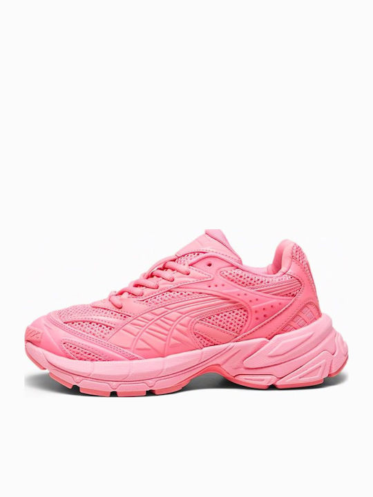 Velophasis Technisch Chunky Sneakers Red