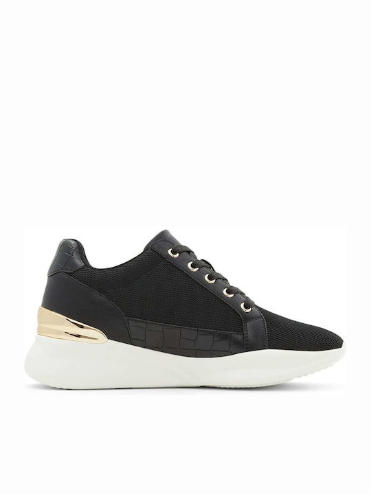 Aldo Γυναικεία Sneakers Μαύρα