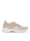 Damen Sneakers Beige