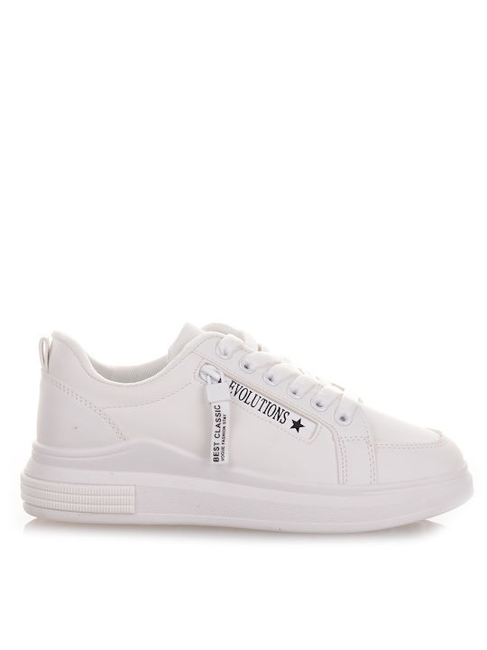 White sneakers skroutz top