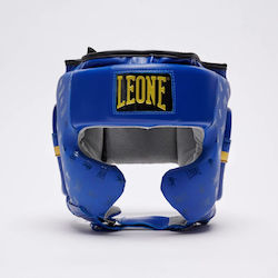 Leone 1947 Boxhelm Erwachsene Volles Gesicht Blau