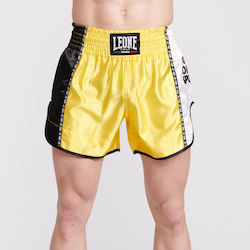 Leone 1947 Ανδρικό Σορτσάκι Kick/Thai Boxing Κίτρινο