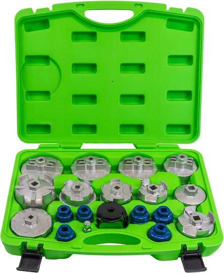 JBM Set Cupe pentru Filtre de Ulei 19buc pentru Bmw / Lexus / Mazda / Toyota
