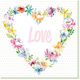 Next Blossom Love Decoupage Napkins 20 Pieces