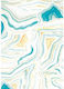 Decopatch Hârtie Decoupage Light Blue