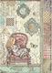 Stamperia Alice on Tissue paper Decoupage