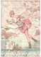 Stamperia Sweet winter Tissue paper Decoupage