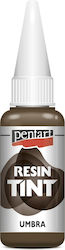 Pentart Umbra Paint Decoupage Brown 20ml