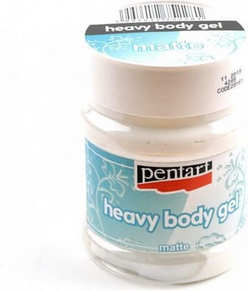 Pentart Heavy body Gel Matte Κόλλα Decoupage 230ml
