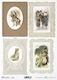ITD Collection Ριζόχαρτο Decoupage