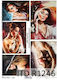 ITD Collection Hârtie de orez Decoupage