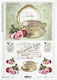 ITD Collection ITD 21x29cm Tissue paper Decoupage