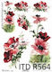 ITD Collection ITD 21x29cm Ριζόχαρτο Decoupage