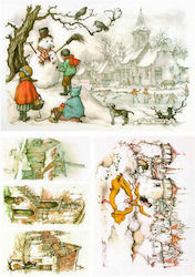 Maja Collection Ριζόχαρτο Decoupage
