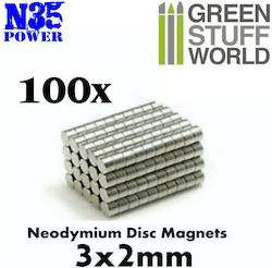 Green Stuff World Μαγνήτης Στρογγυλός