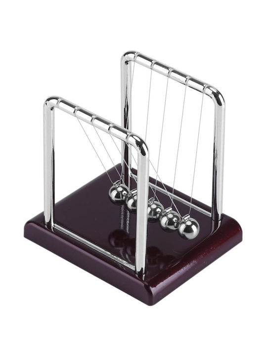 Plastic Office Decorative Newton's Cradle 14x13cm