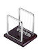 Plastic Office Decorative Newton's Cradle 14x13cm