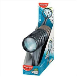 Maped Magnifying Lense