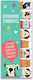 CHartini Poli Sticky Bookmarks 8pcs