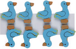 I-Mondi Wooden Clothespins 8 Pieces I-Mondi Wooden Clothespins 8 Pieces