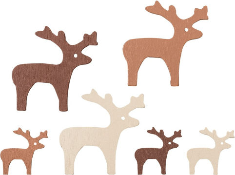 Knorr Prandell Lemn Animal 54buc