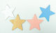 Wooden Stars Thickness 3mm 25pcs