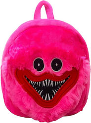 Invisi Feminin HUGGY WUGGY Παιδική Τσάντα Πλάτης Ροζ 28εκ. Invisi Feminin HUGGY WUGGY Παιδική Τσάντα Πλάτης Ροζ 28εκ.
