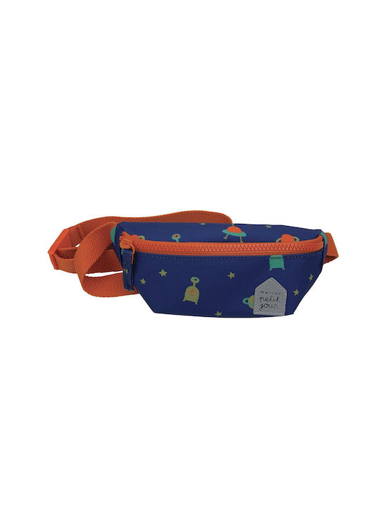 Petit Jour Paris Kids Waist Bag Multicolored 22cmx6cmx11cmcm