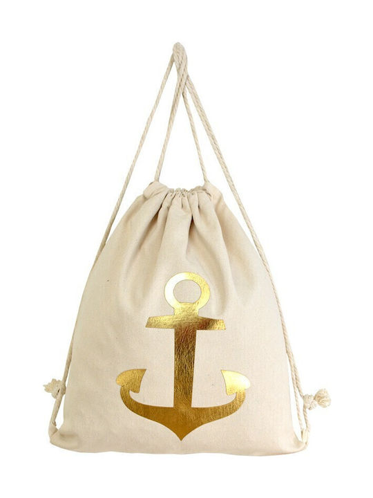 Aquablue Kids Bag Pouch Bag Beige 34cmx43cmcm