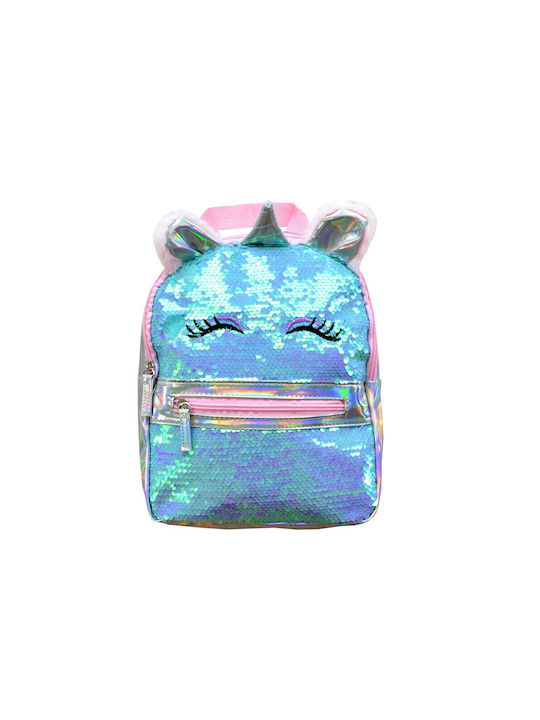 Aquablue Kinder Rucksack Rucksack Blau 22cmx8cmx27cmcm