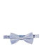 Brums Kids Fabric Bow Tie Light Blue