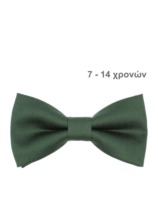 JFashion Παιδικό Υφασμάτινο Παπιγιόν Πράσινο