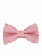 JFashion Baby Fabric Bow Tie Pink