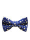 JFashion Baby Fabric Bow Tie Navy Blue