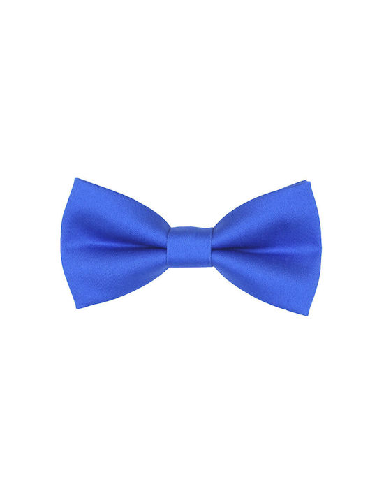 JFashion Kids Fabric Bow Tie Blue