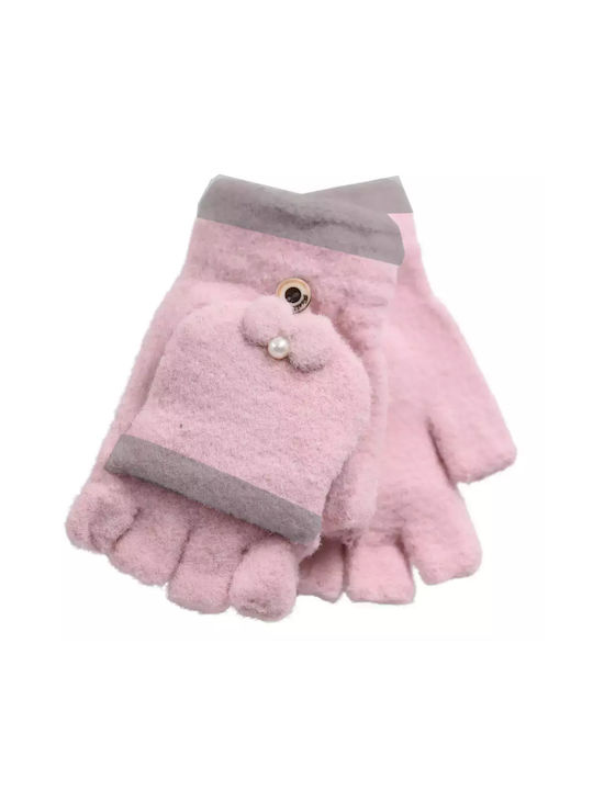 Bode Knitted Kids Pink