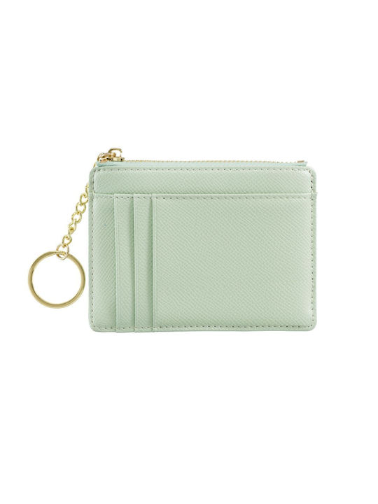 Miquelrius Coins Wallet for Girls with Zipper Green 19223