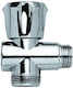 Valve / Switch Cross 1/2"x3/4" Male