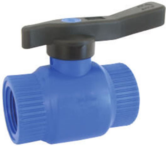 Palaplast Βάνα / Διακόπτης Ευθεία 1/2"x1/2" Θηλυκό