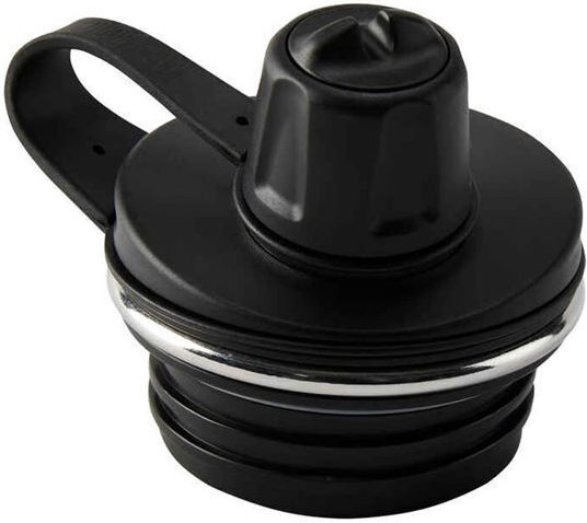 Klean Kanteen Spare Lid for Thermos 1000ml made of Plastic Black