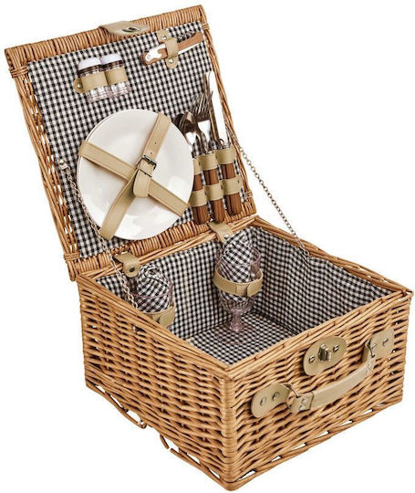 Butlers Κουβέρτα Πικ Νικ 18x18cm σε Καφέ χρώμα
