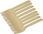 Wooden Fork 8pcs