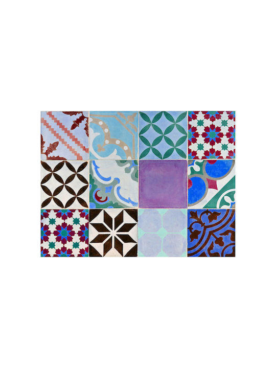 Placemats Plastic Multicolor 40x30cm 1buc