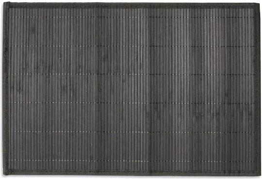 Excelsa Placemats Bambus Negru 45x30cm 1buc